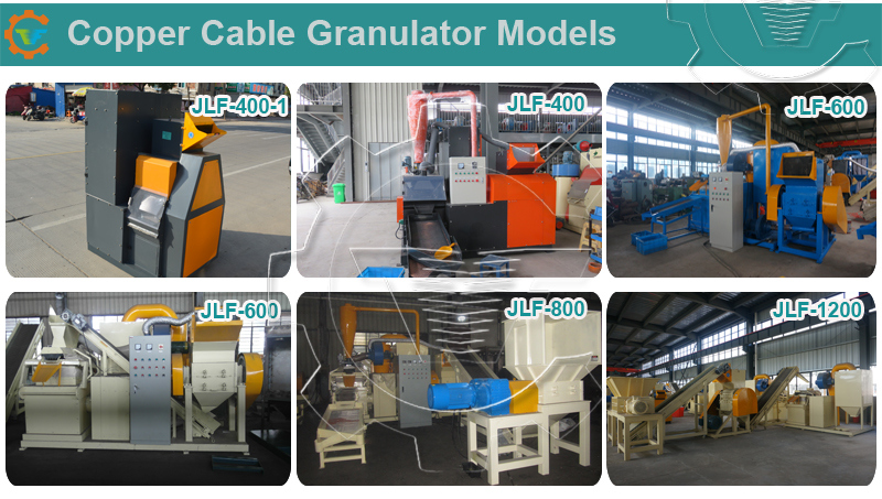 Electrical Wire Stripping Machine for Scrap Copper