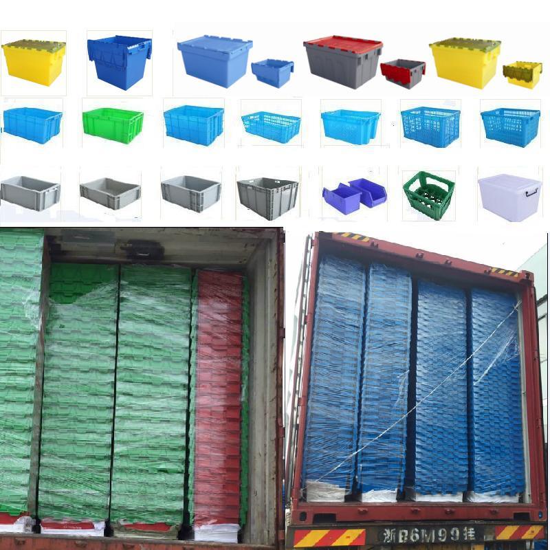 Plastic Vegetable Crates, Plastic Tray; Turnover Crate, Plastic Bin