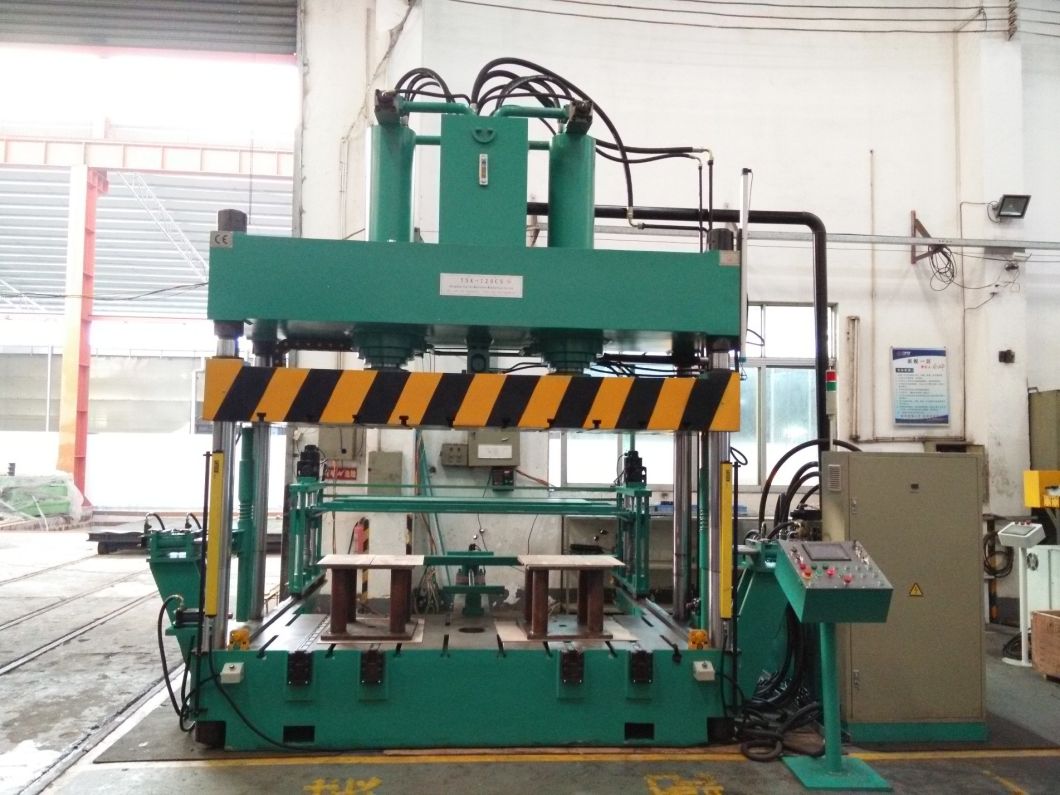 Paktat 120ton CNC Hydraulic Machine