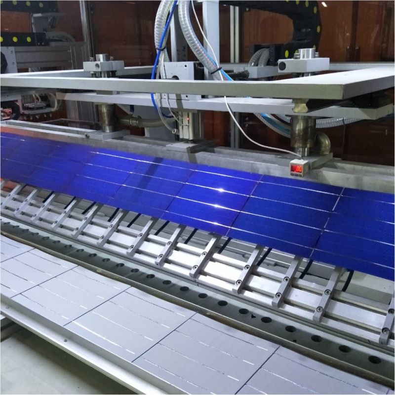 40W Poly Solar Panels Manufacturing Machines