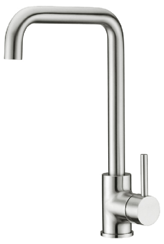 Stainless Steel Bathroom Wash Basin Mixer Water Faucet