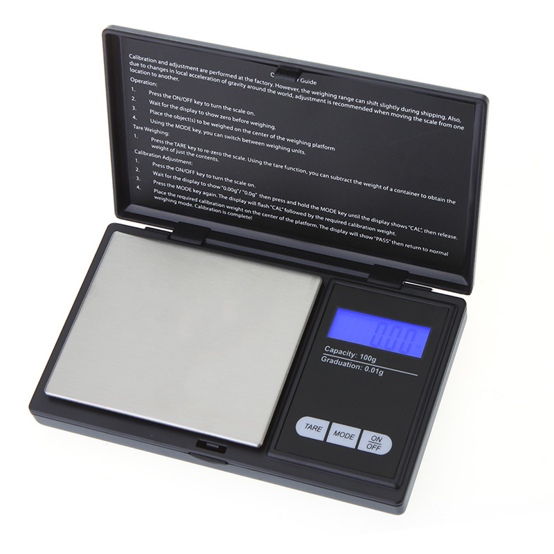 Mini Digital Accurate Jewelry Pocket Balance Scale 500g/0.1g Jws-B