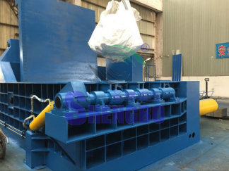 Metal Scrap Baling Machine for Recycling