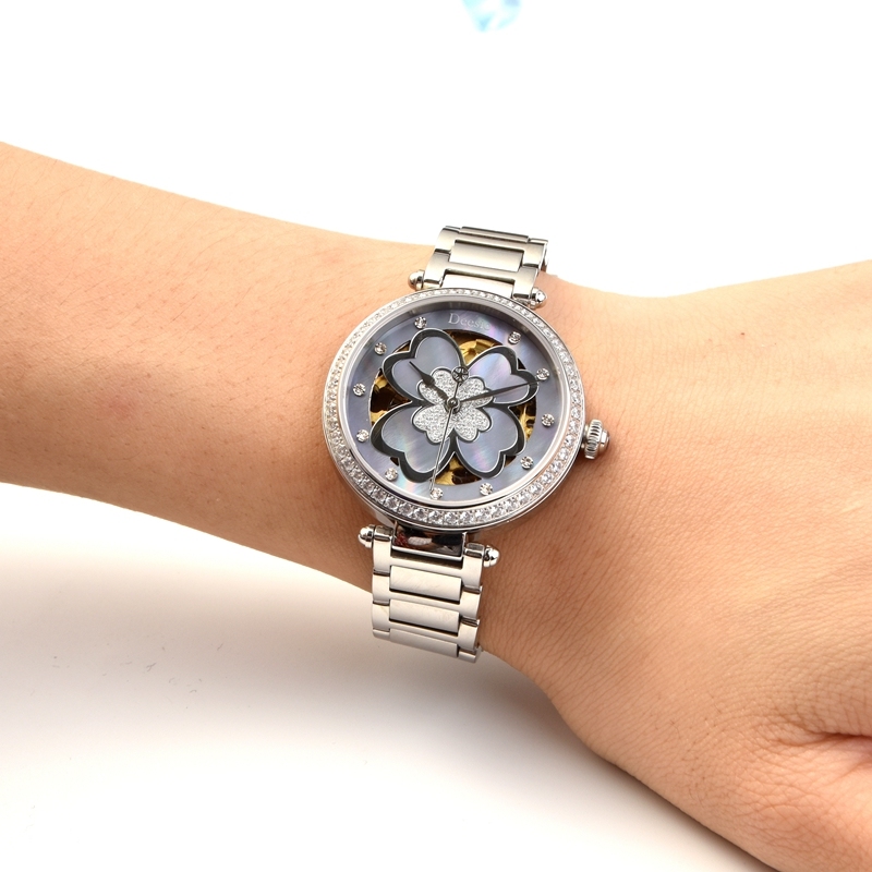 Four Colors Mechanical Watch