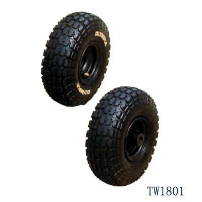 3.00-8 Hot Sale Pneumatic Rubber Wheel Tyre with Inner Tube and Rim