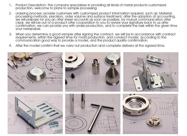 OEM Custom Design Metal CNC Part