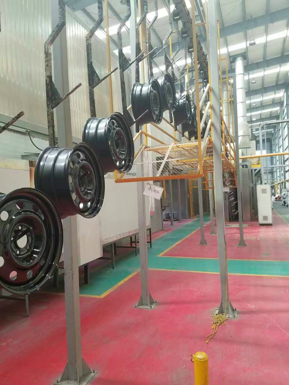 China Wholesale 15X7 Soft 8 for 4X4 Steel Wheel