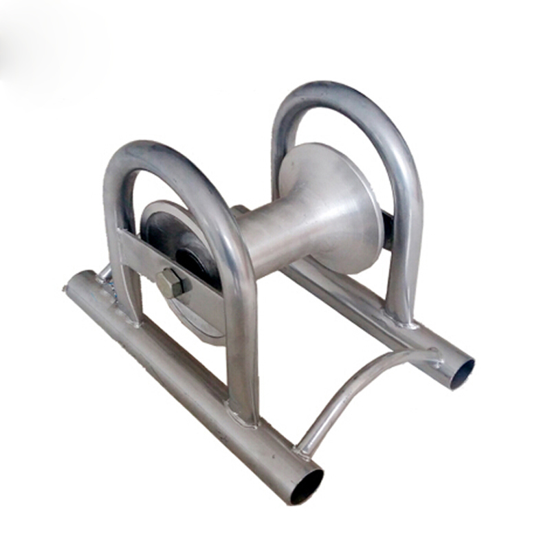 Straight Line Cable Reel Roller