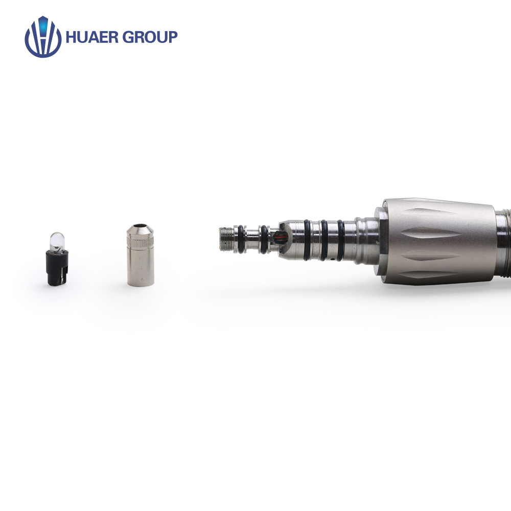 4 Hole E Generator Integrated High Speed LED Dental Handpiece