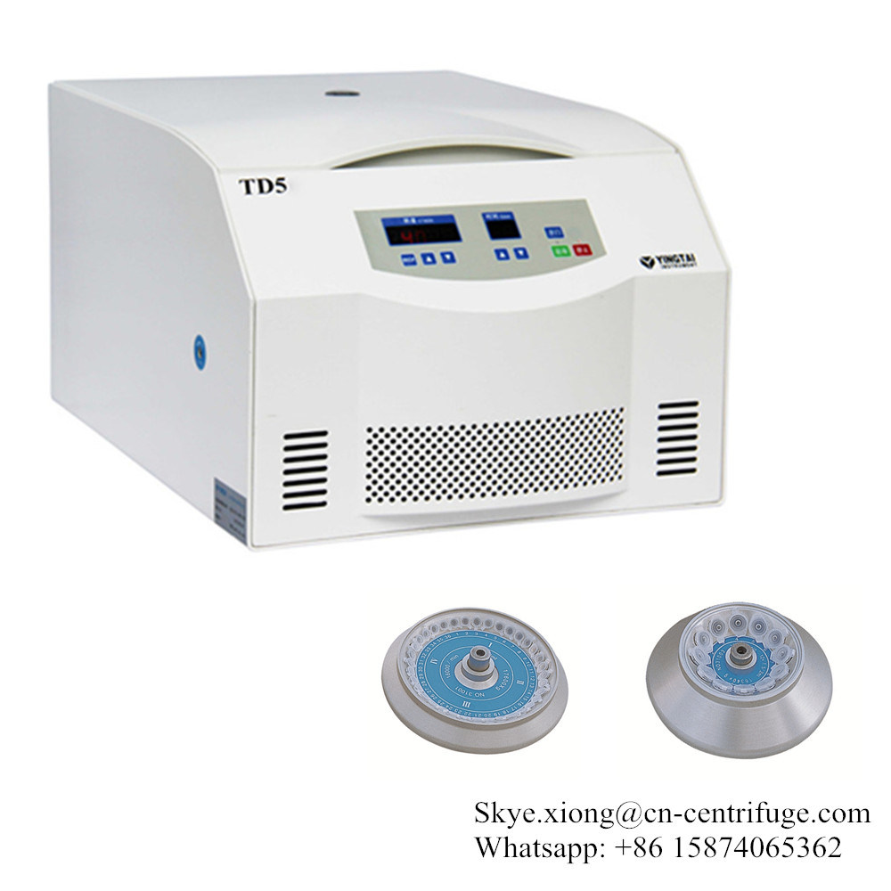 High Quality Low Speed Table Top Universal Lab Centrifuge