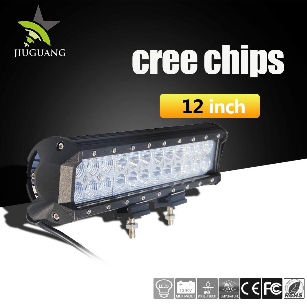 Super Bright Wholesale Offroad 72W 12inch LED Light Bar with Ce RoHS