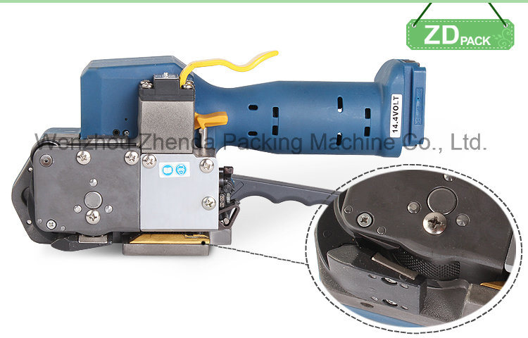 Cordless Electric Plastic Band Strapping Machine (Z323)