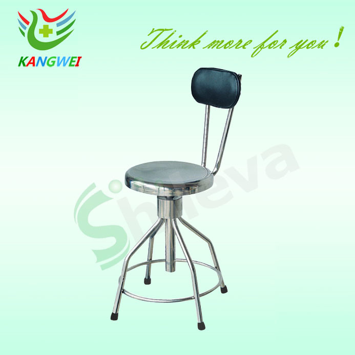 Stainless Steel 3-Seater Hospital Waiting Room Airport Chair Slv-D4021