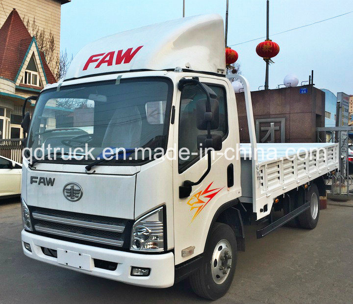 5 Ton China Cargo Truck FAW 4X2 Light Truck