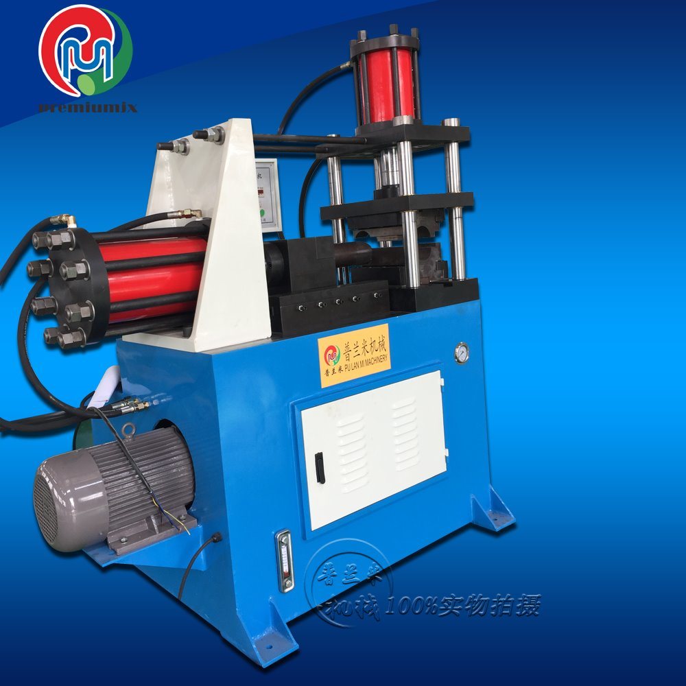 Pipe Profile Shape Forming Plm-CH100 Pipe End Arc Punching Machine