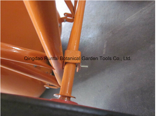 Construction Metal Tray Steel Frame Wheel Barrow