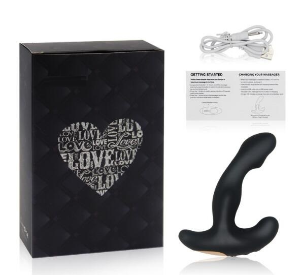 Double Shock Posterior Anal Plug Unisex Sex Flirting Prostate Massager