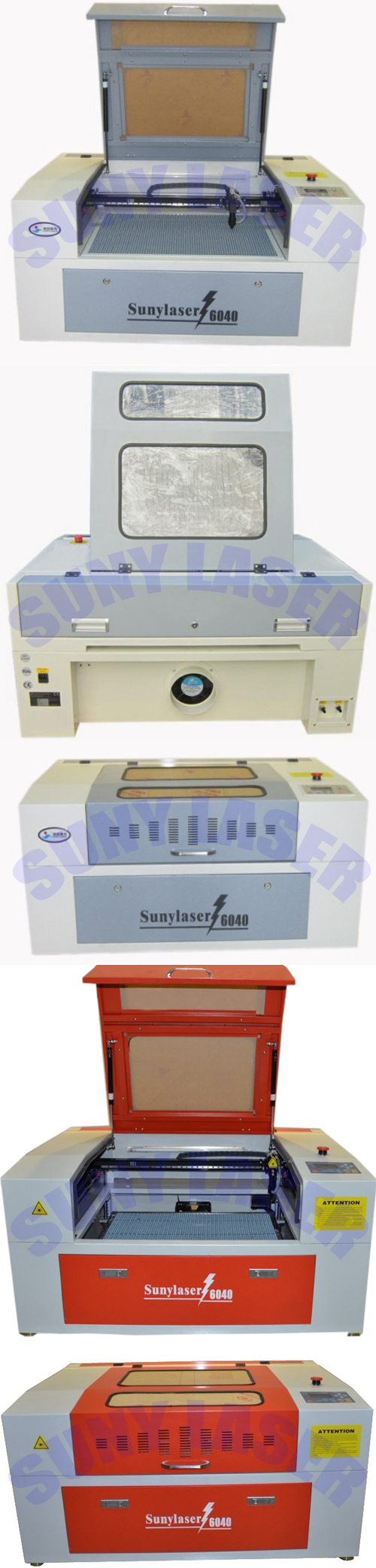 Hobby Use 50W DIY Laser Cutter with Motorized Worktable