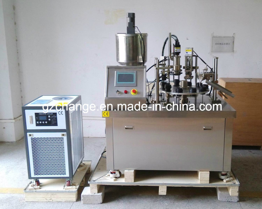 Facial Care Skin Care Cream Tubes Filling Machine