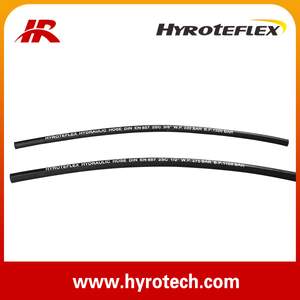 Hydraulic Hose SAE 100r2at&DIN En 853 2sn & High Pressure Rubber Hose