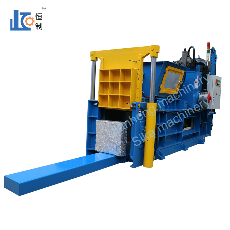 Mh60-5050 Ce Certification Hydraulic Baling Machine for Aluminium Cans