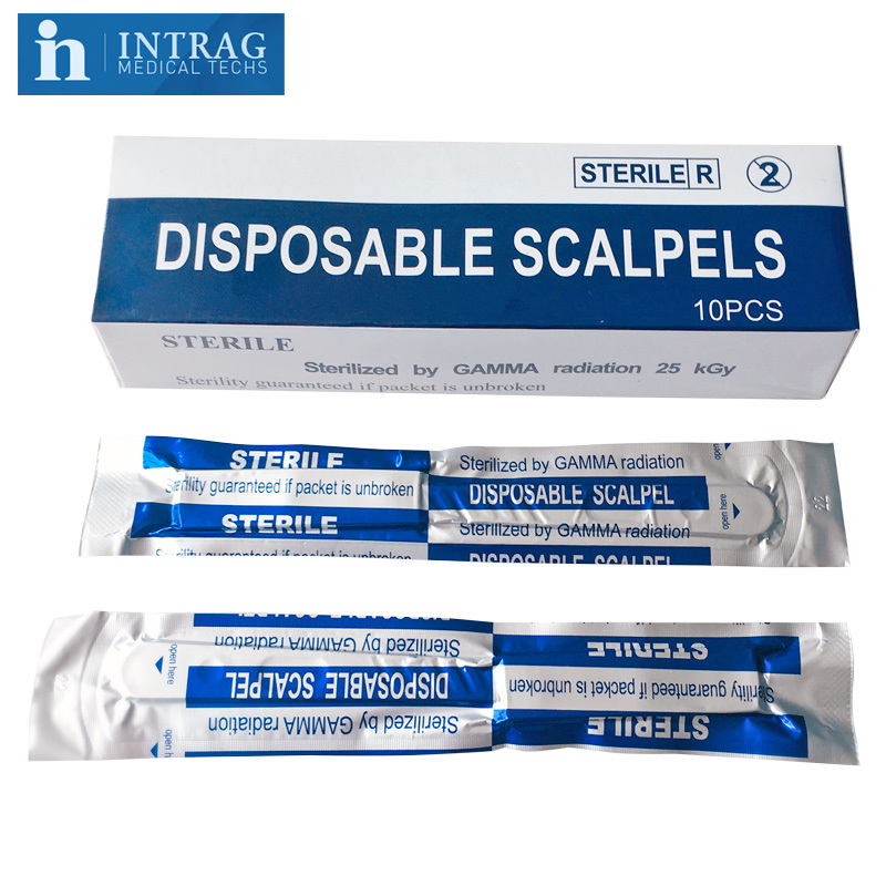 Disposable Surgical Scalpel