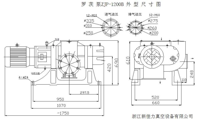 Roots-Vacuum Pump Series (ZJP)