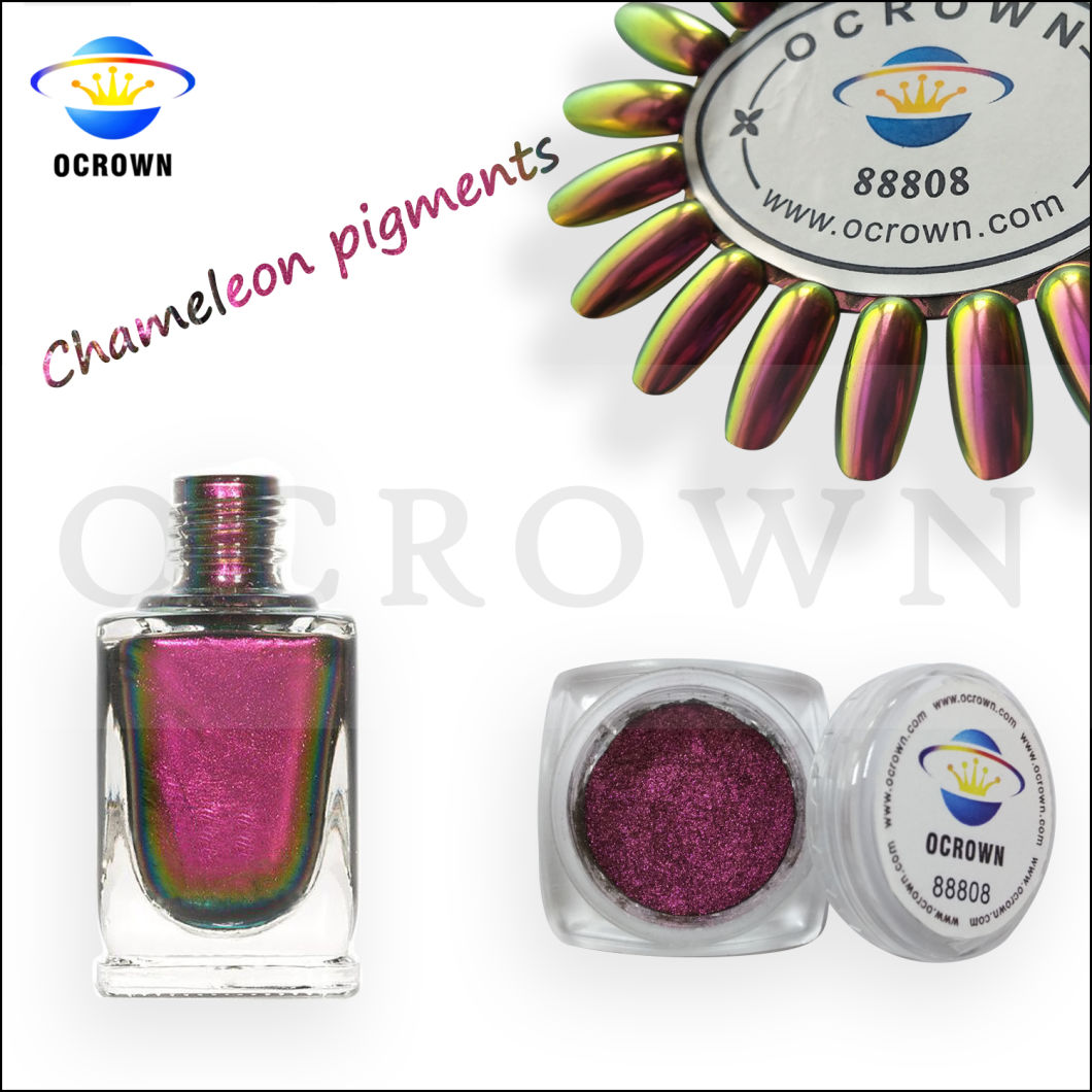 Fashion Chameleon Pigment Powder for Auto Paint, Color Shift Powder