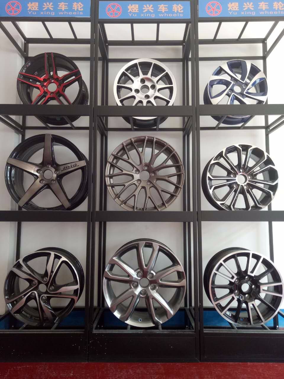 High Quality Factory Wholesale 14 Inch Car Rims Alloy Wheel Auto Spare Parts