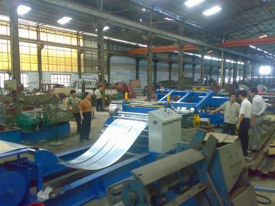 High Speed Steel Coil Slitting Line/Slitting Machine for Steel Plate