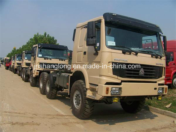 China Brand 336HP Tractor Head Truck with Awd