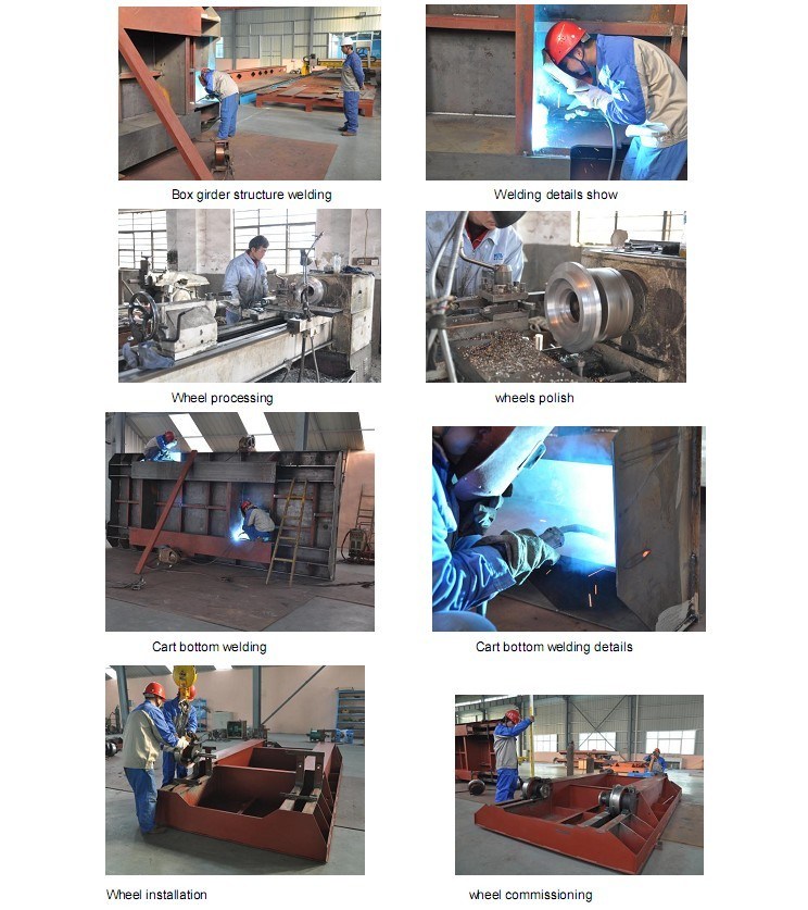 Cable Drum Operated Railway Handling Trolley for Heavy Industry (KPJ-30T)