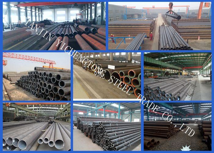 Large Stock! ! ! China Q215 Oil Steel Pipe Tube Price Casing Pipe/Drilling Tubing Pipe