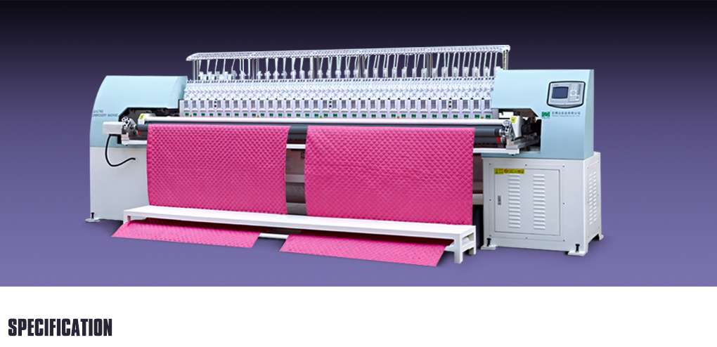 Ybd325high Speed Quilting Embroidery Machine