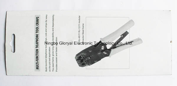 8p+6p+4pratchet Type Crimping Tool