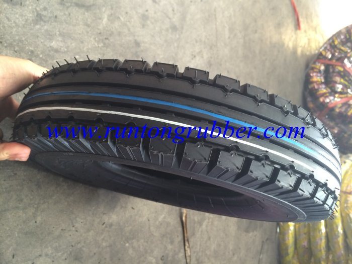 Tricycle Tire with 55% Natural Rubber Content