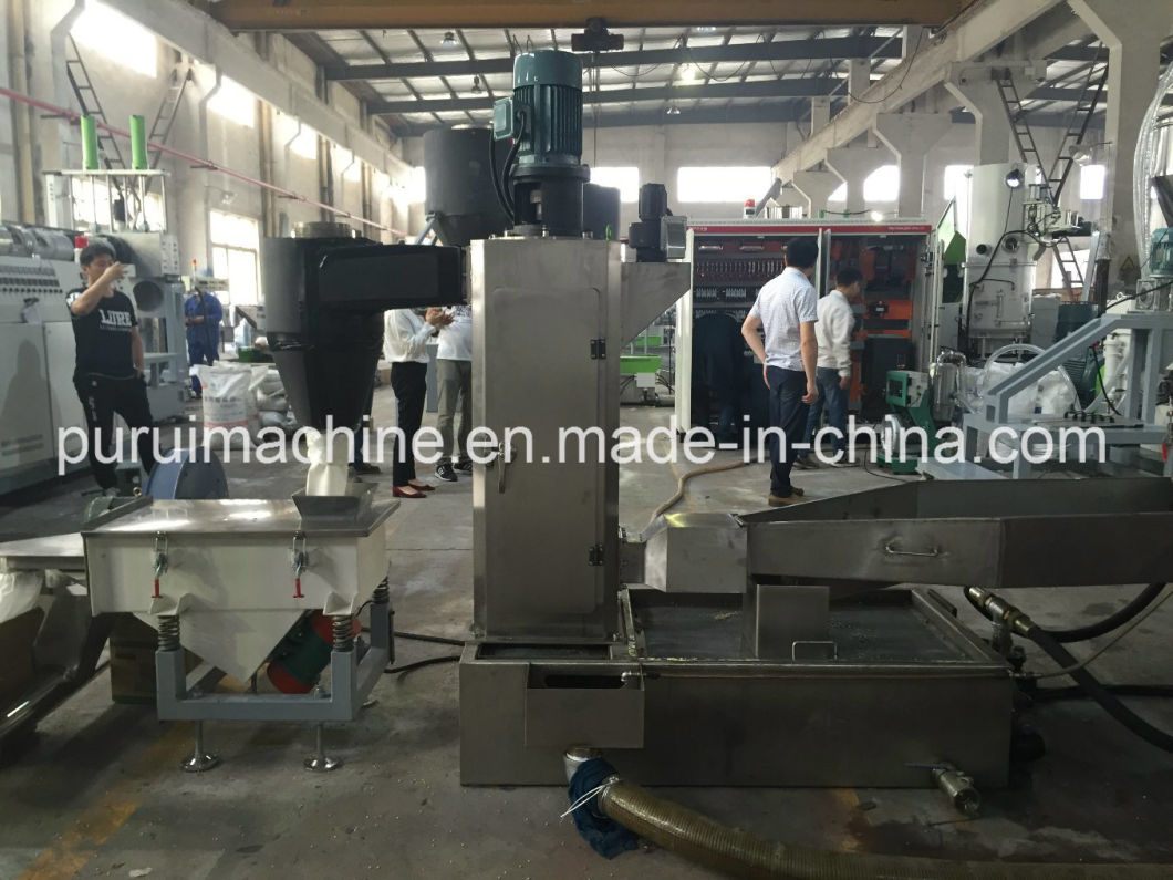 Plastic Granule-Making Machine with Two Ways Feeding