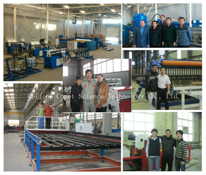 Made in China High Quality Welded Wire Mesh Panel Machine