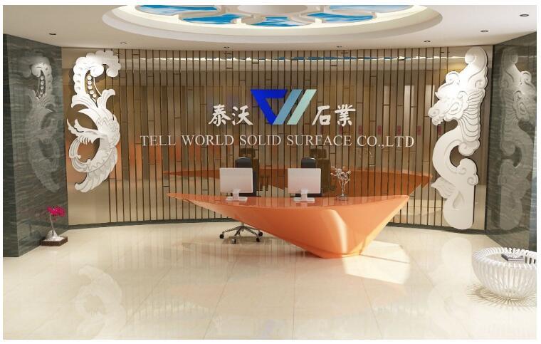 Artificial Marble Stone Bespoke Furniture Kfc Long Dining Table