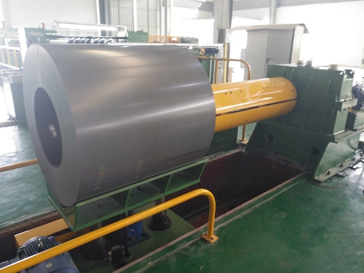 CRGO Coil Slitting Line for Making Transformer Core