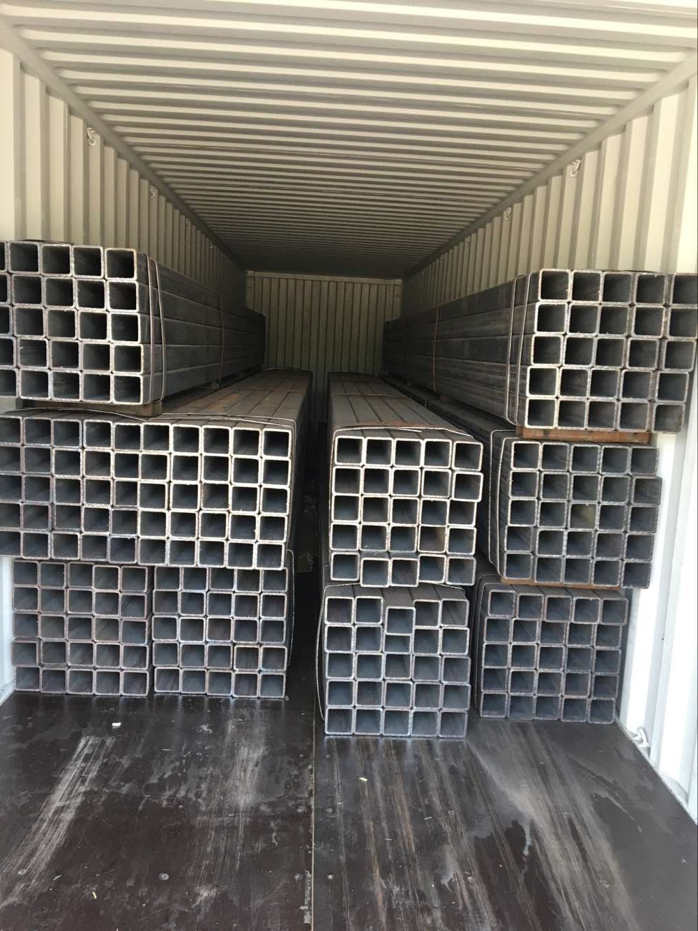 Construction Hollow Section Square Steel Pipe/Pre-Galvanized Steel Tube
