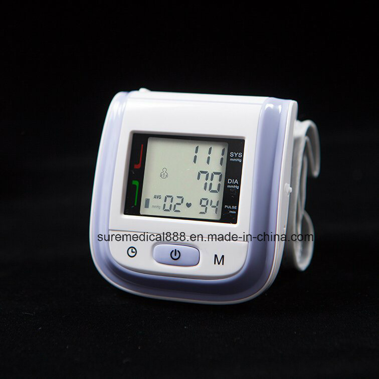 Ce Approved Digital Blood Pressure Monitor