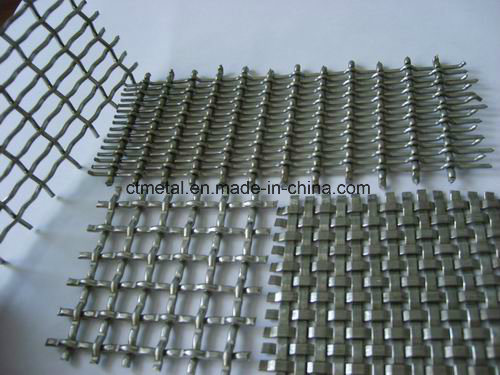 Stainless Steel Crimped Wire Mesh for Decorative Mesh and Filter Mesh