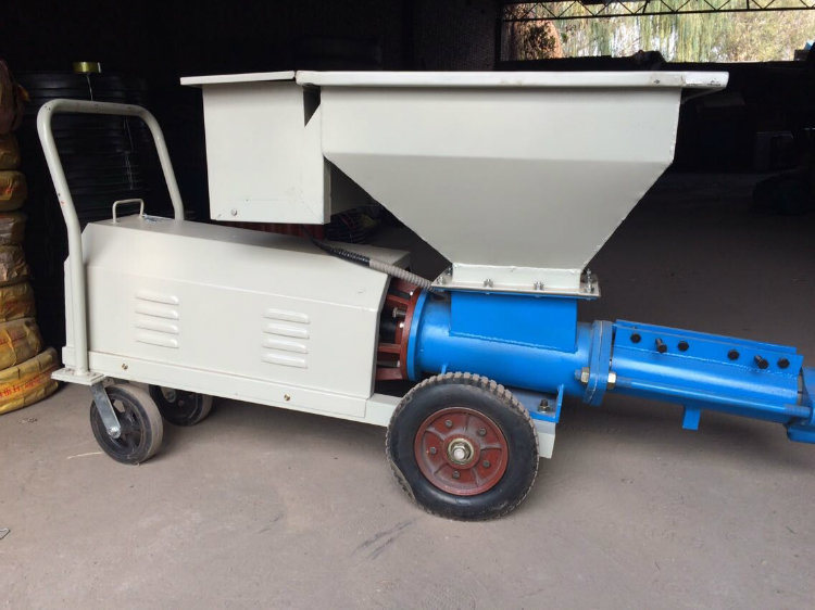 China Portable Concrete Pump Cement Mortar Pump