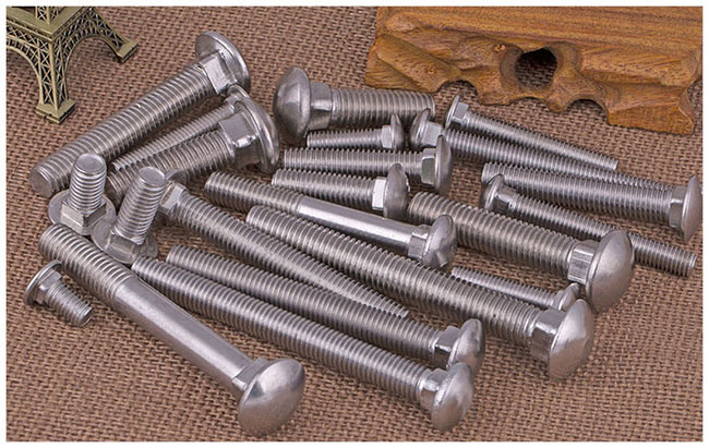 Stainless Steel A2-70 Mushroom Head Square Neck Carriage Bolt