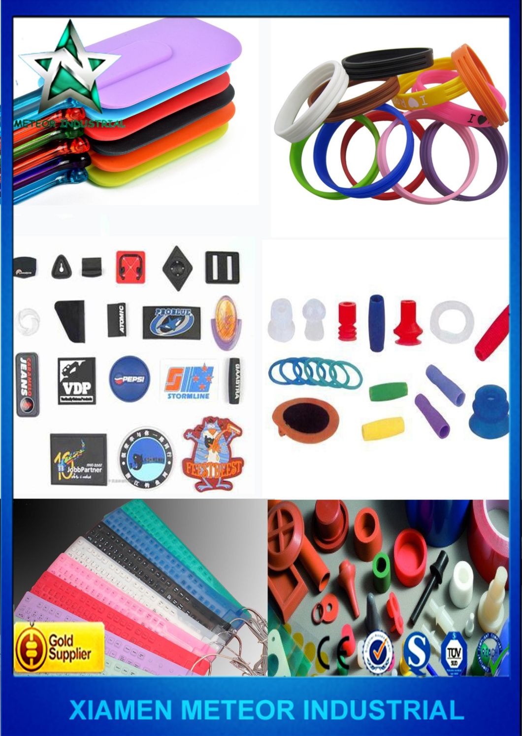 Customized OEM/ODM Plastic Injection Auto Parts Industrial Machinery Rubber Seal