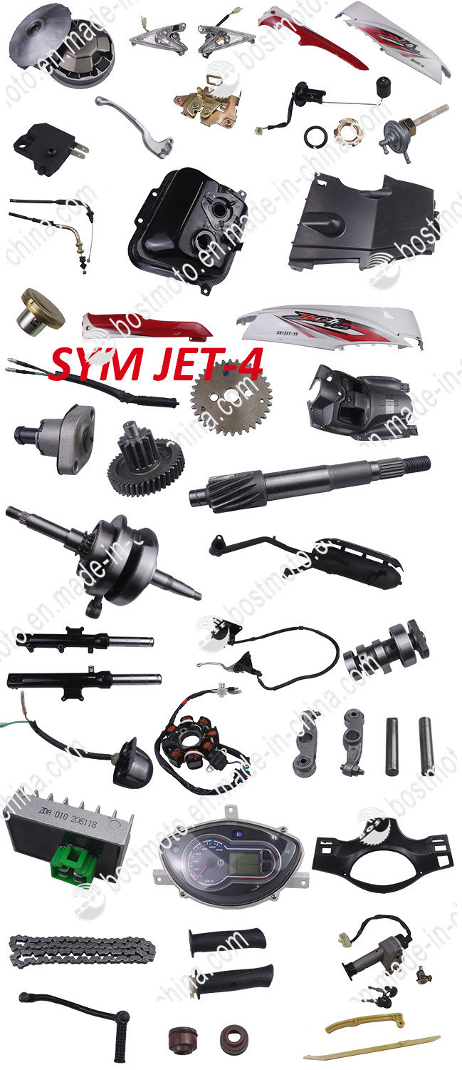 Sym Jet-4 Scooter Parts Motorcycle Luggage Tool Box
