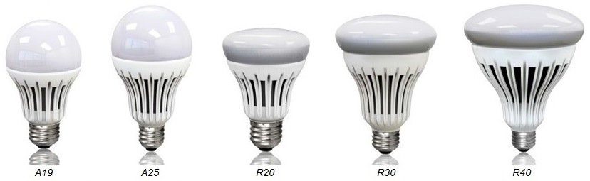 Dimmable Br/R40 LED Bulb with Energy Star