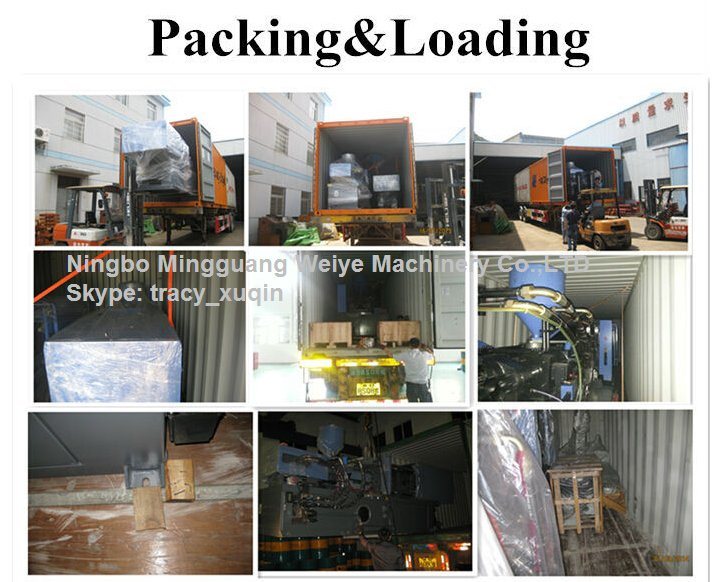 Energy Saving 160ton Pet Prefrom Servo System Injection Molding Machine with Ce Certification