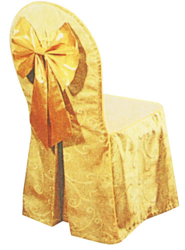 Hot Sale Waves Polyester Chiavari Chair Cover (S-631)